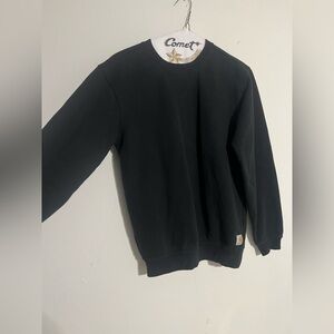 Carhartt Black Crewneck Sweater